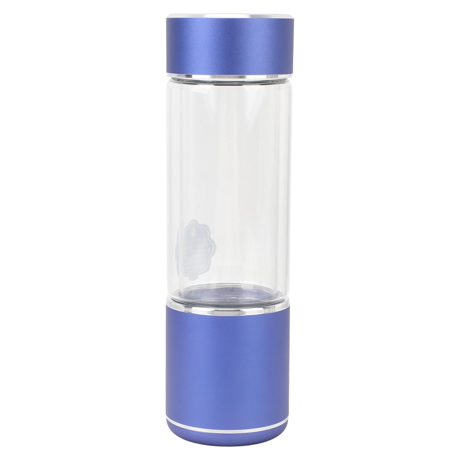 Botella de Agua de Hidrógeno, Mejora del Inmunitario de 1400 MAh Generador de Botellas de Agua de Hidrógeno Promueve el Metabolismo de 300 Ml 1600ppd Alta Concentración por (BLUE)