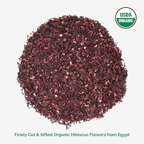 Zeeza Organic Hibiscus Tea from Egypt
