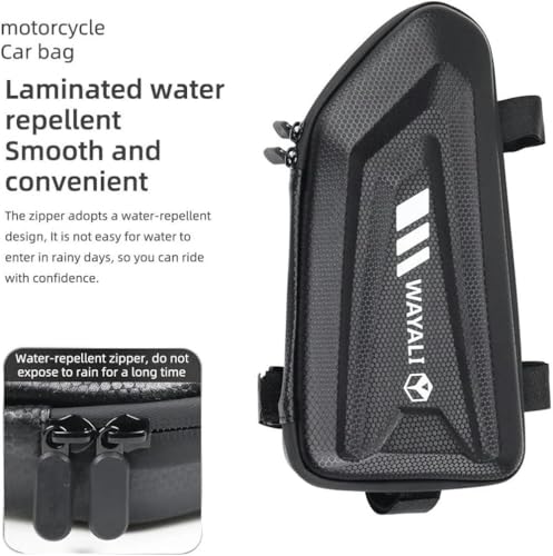 Bolsa lateral para motocicleta para guardabarros y almacenamiento de herramientas, bolsas triangulares - para Kawasaki Ninja ZX-6R ZX-10R ZX-14R ZX600 ZX-6RR ZZR1400 Ninja250 400 miniatura 3
