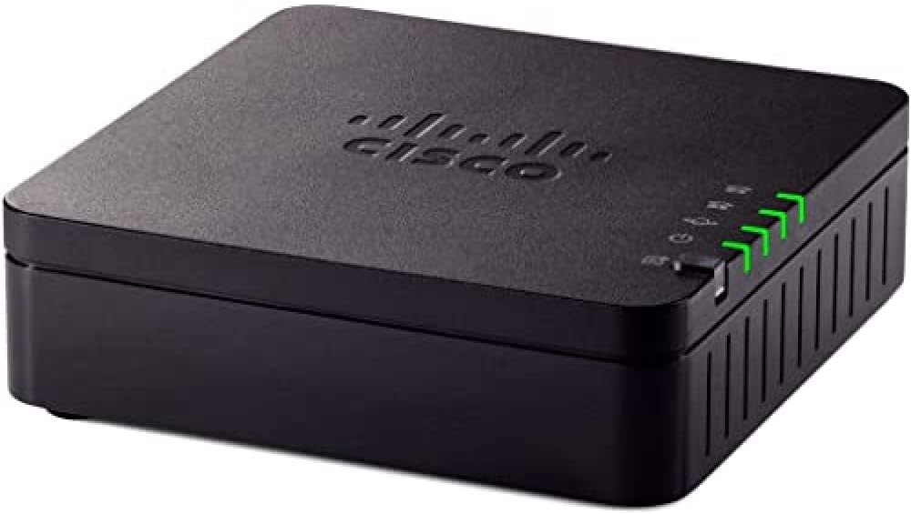 CISCO ATA1923PWK9 VoIPAdapter