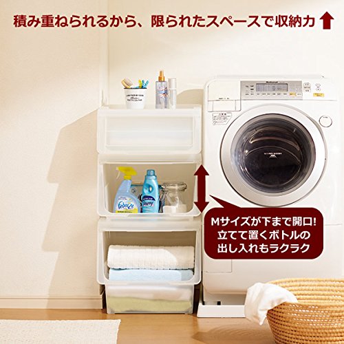 プロフィックス カバコ クリアブラウン収納ボックス 6個セット 天馬 収納ケース 衣装ケース プロフィックス カバコ ワイドM クリア