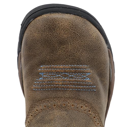 Image of Twisted X Women's 9 inch Pull On Soft Round Toe All Around Western Work Boot