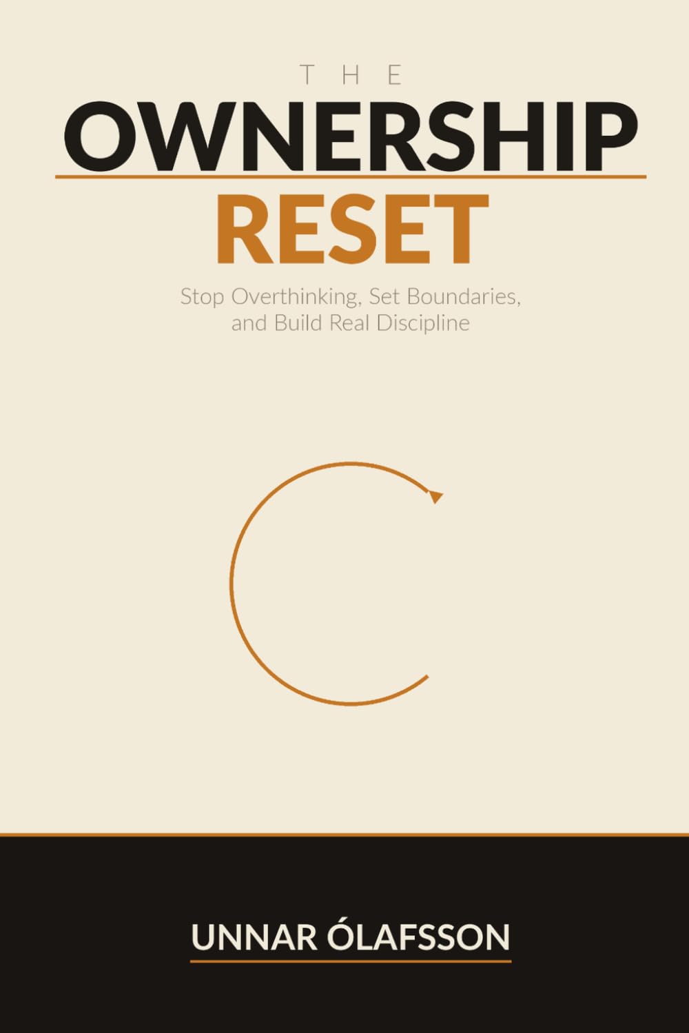 The Ownership Reset: Stop Overthinking, Set Boundaries, and Build Real Discipline
