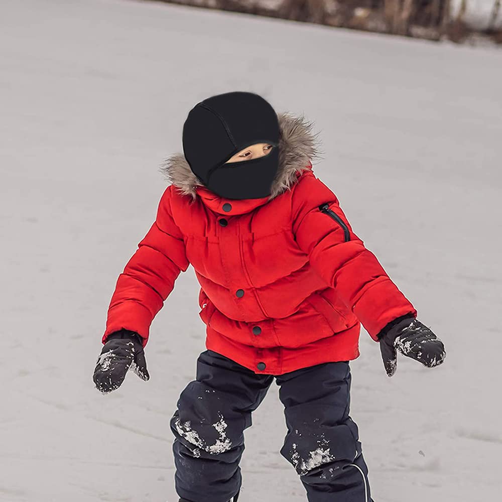 Passamontagna Balaclava Per Sport Invernali - Uomo E Donna, Antivento E Caldo - Foto 8