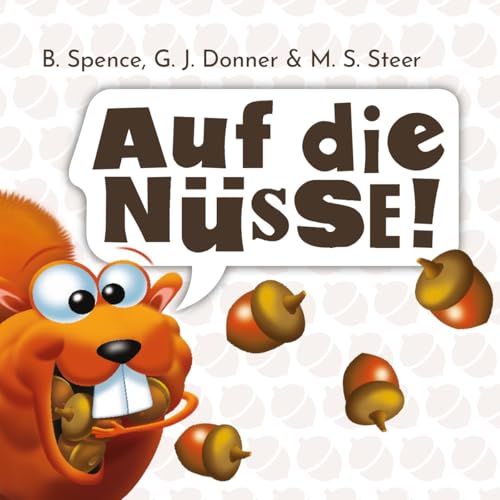 Game Factory 646273 Auf die Nüsse, das knackige Würfelspiel, Mini-Spiel in handlicher Metalldose, Reisespiel, für Erwachsene und Kinder ab 8 Jahren