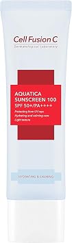 Cell Fusion C Self Fusion C Aquatica Sunscreen 100 Sunscreen 100 SPF 50+ PA++++, 1 piece, 50ml Korean Cosmetic Sunscreen