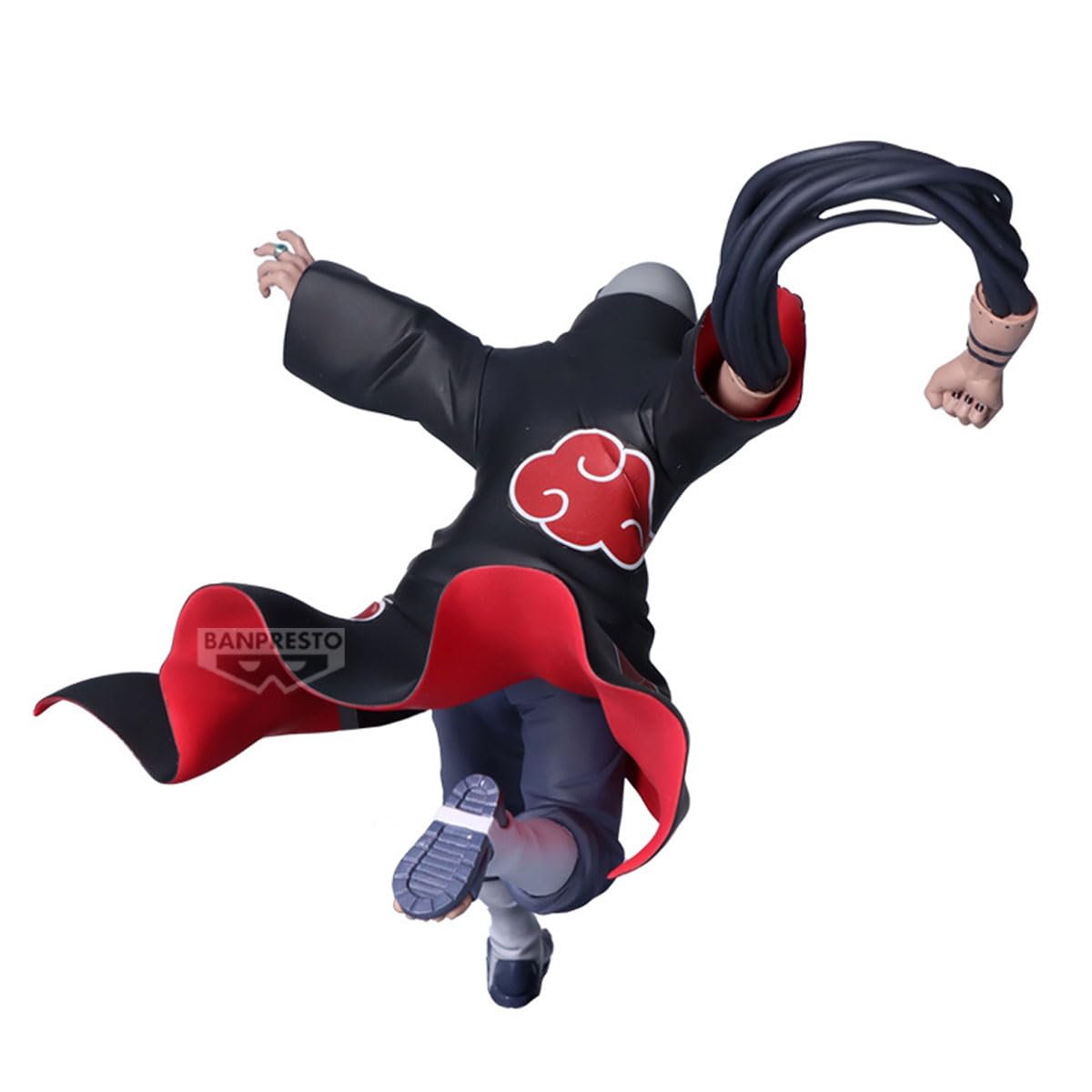 Banpresto Kakuzu Naruto Shippuden kolekcjonerska figurka akcji - Vibration Stars 15 cm, BP29345P, wielokolorowa, optymalna dla fanów anime