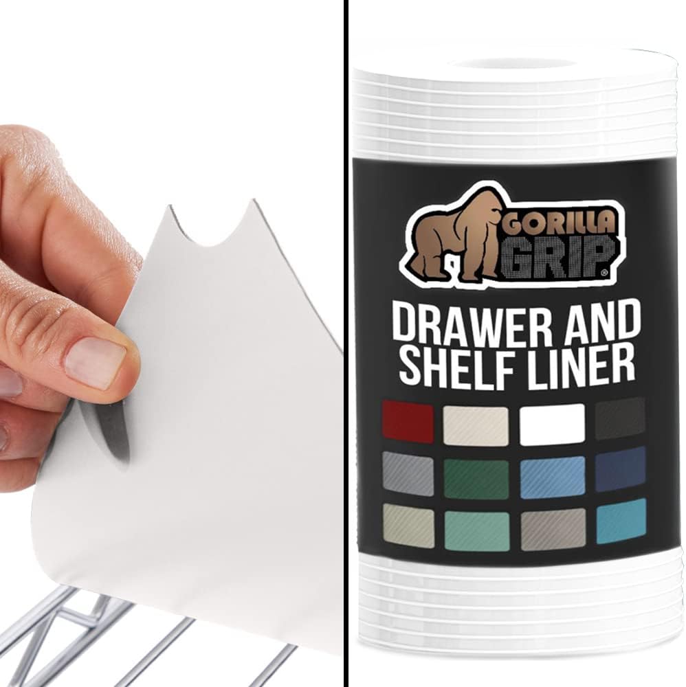 Gorilla Grip: Clear Shelf & Drawer Liner Bundle