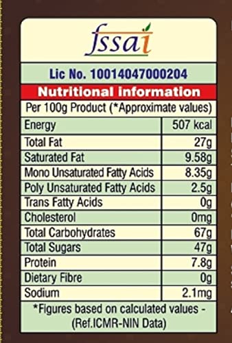 Image of HF, Surya Choco Chip Soan Papdi- 400g | Soft & Flaky, Nutty Garnish Mithai