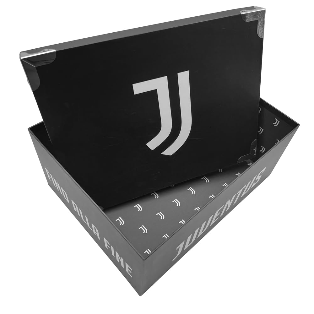 Juventus Zestaw 10 sztuk kuferek do przechowywania z metalowymi narożnikami 134001