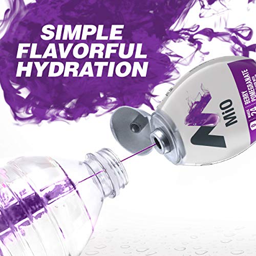 Image of Mio MiO Liquid Water Enhancer Drink Mix (1.62 Bottle), Berry Pomegranate, 1.63 Fl Oz
