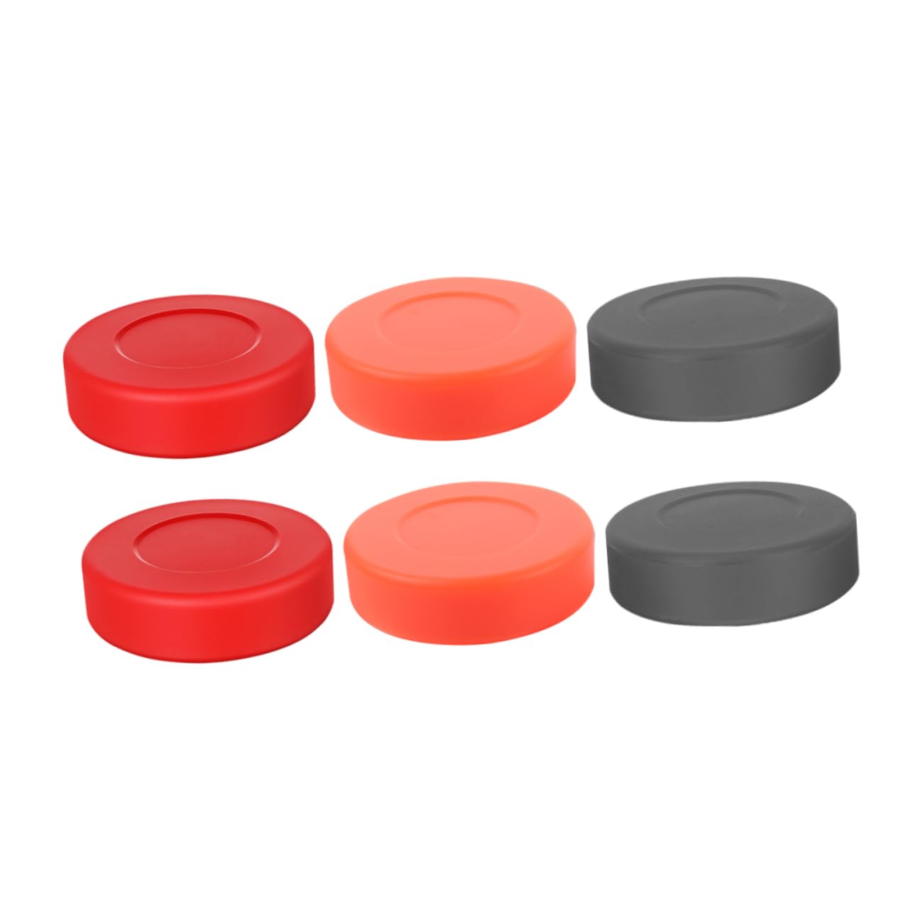 GOOHOCHY 6pcs Hockey Game Set Practice Supplies Professional Hockey Ages 5 for Indoor/