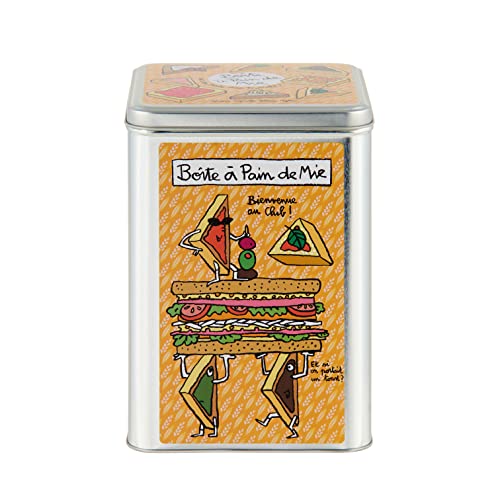 DLP Boîte A Pain De Mie - Bienvenue Au Club