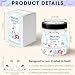 Positive Goose Nurse Jar, 60 Funny Affirmation Cards for Nurse Appreciation Gifts, Cute Nurse Gift for Women, Nursing Students Graduation Gifts, RN LPN CNA MA Medical Worker Teacher Doctor