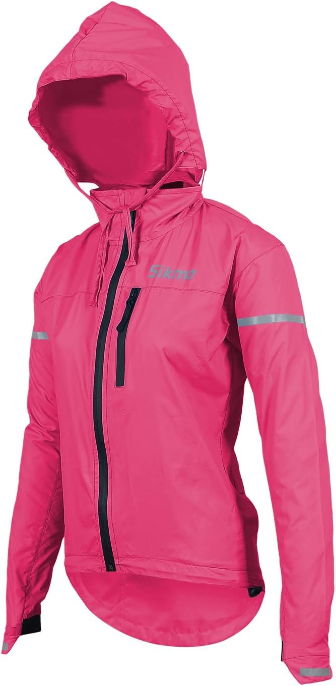 SIKMA - Chaqueta impermeable para mujer