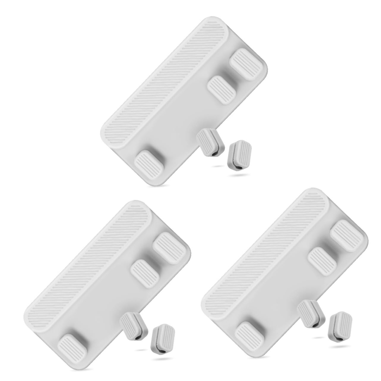 Mobestech 3juegos Organizador De Cables Magnético De Clips Para Cargador Soporte De Cables Para Escritorio Gestión De Práctico Para Amigos y Familia