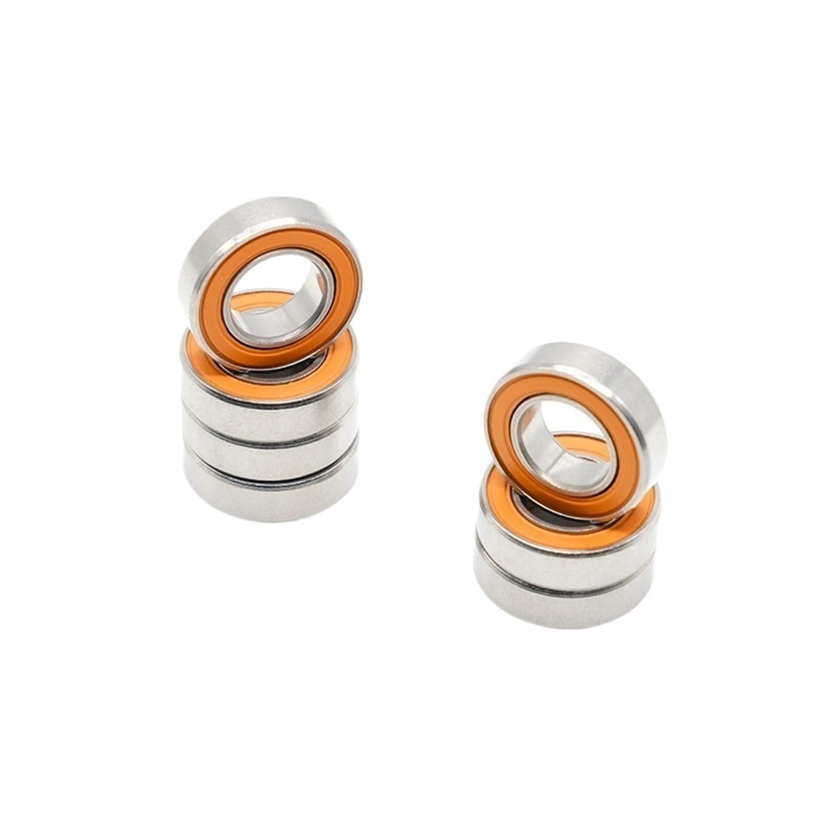 Cuscinetti a sfere a gola profonda 5 PZ SMR689 2RS Cuscinetto 9x17x5 mm CB ABEC7 Cuscinetto In Ceramica Ibrido In Acciaio Inox DRY Ocean Mulinelli Da Pesca 689 Cuscinetti A Sfera SMR689