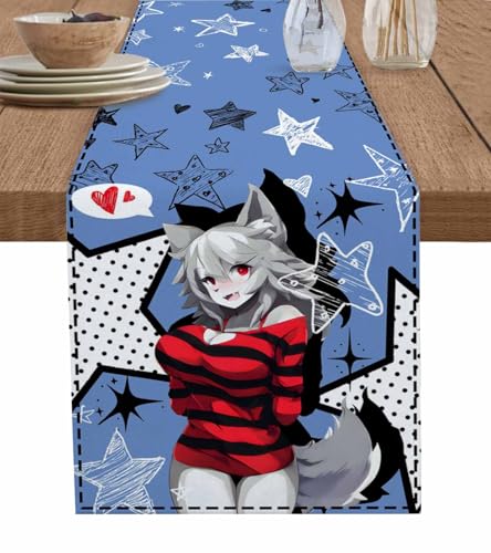 Yubilinco e[ui[ e[uNX H b G    ݂ς   k ƒp ~ ϔM p[eB[ Cxg `  e[uCi[ 33cm×153cm