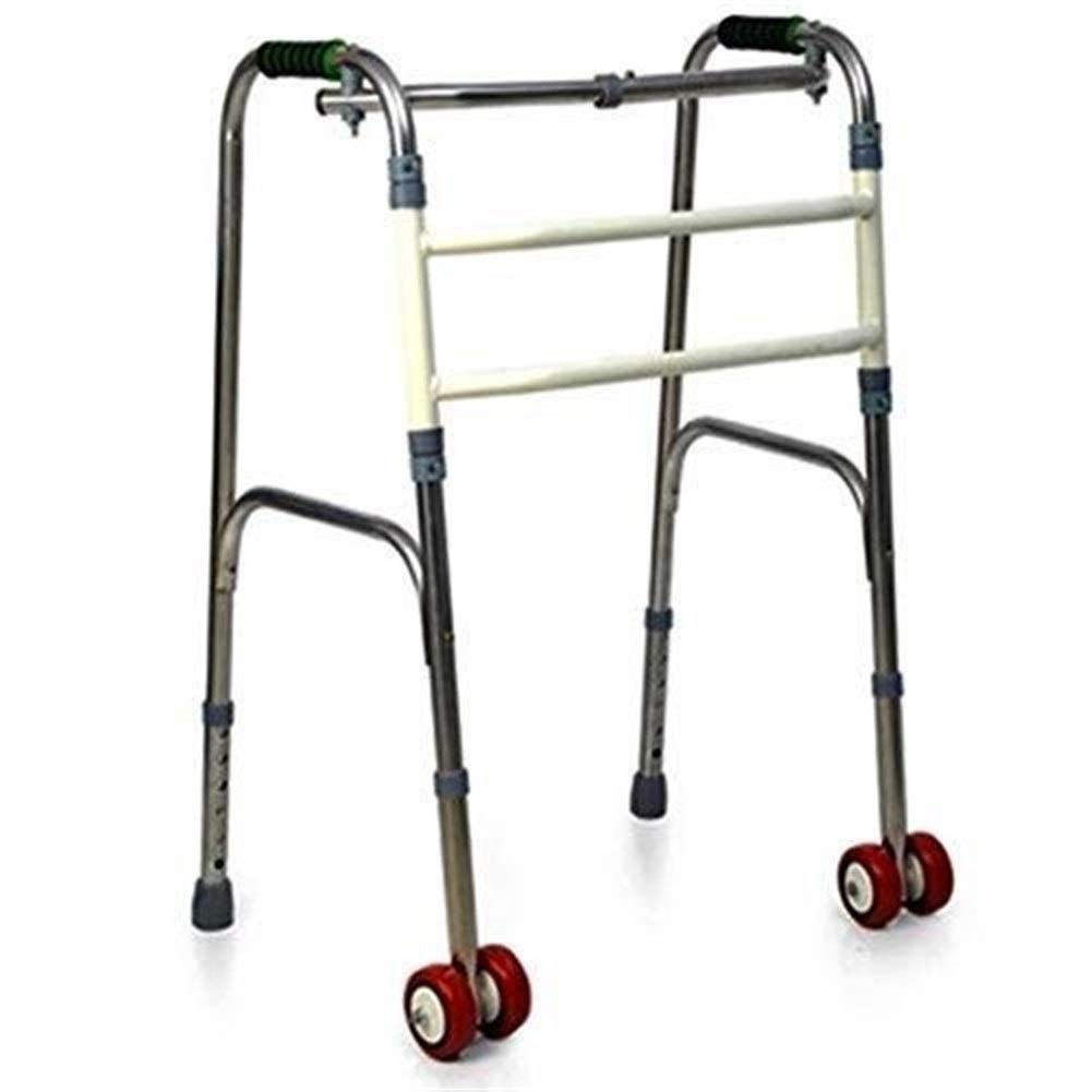 Buy YINGGEXU Adult Walker Lightweight Folding ThreeWheeled Walker