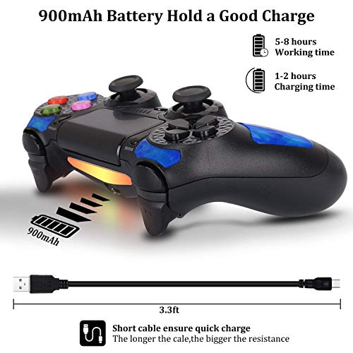 PS4 Wireless Controller for PS4 Compatible with Playstation 4 - OUBANG Remote Control