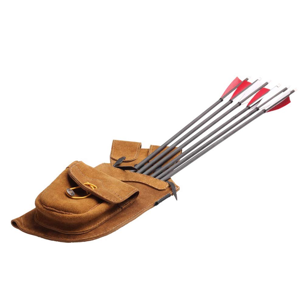 Portafrecce In PU Per Caccia - Custodia Da 6 Frecce, Compatta E Portatile - Foto 9