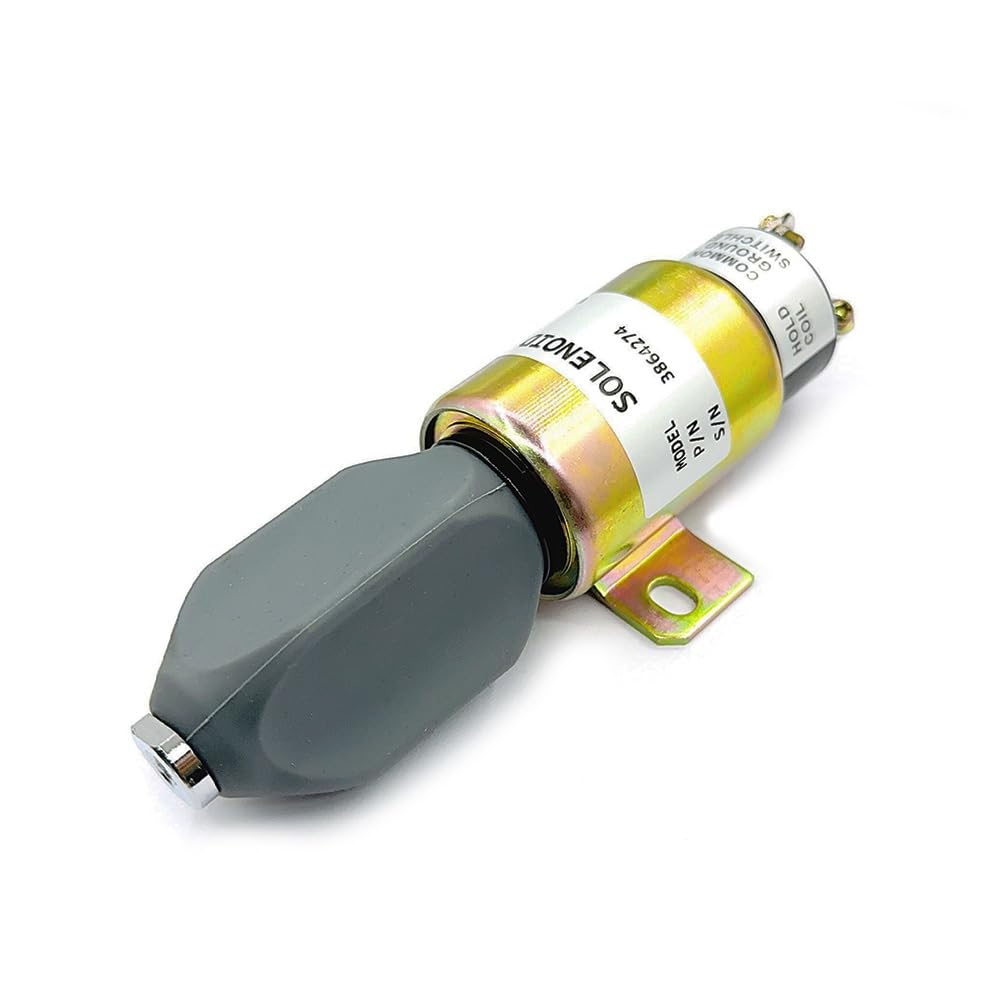 Amazon.com: 24V Diesel Engine Fuel Shutoff Stop Solenoid