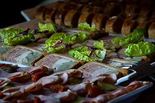 Home Comforts Meat Food Platter Buffet Food Dinner Salad-20 Inch By 30 Inch Laminated Poster With Bright Colors And Vivid Imagery-Fits Perfectly In Many Attractive Frames
