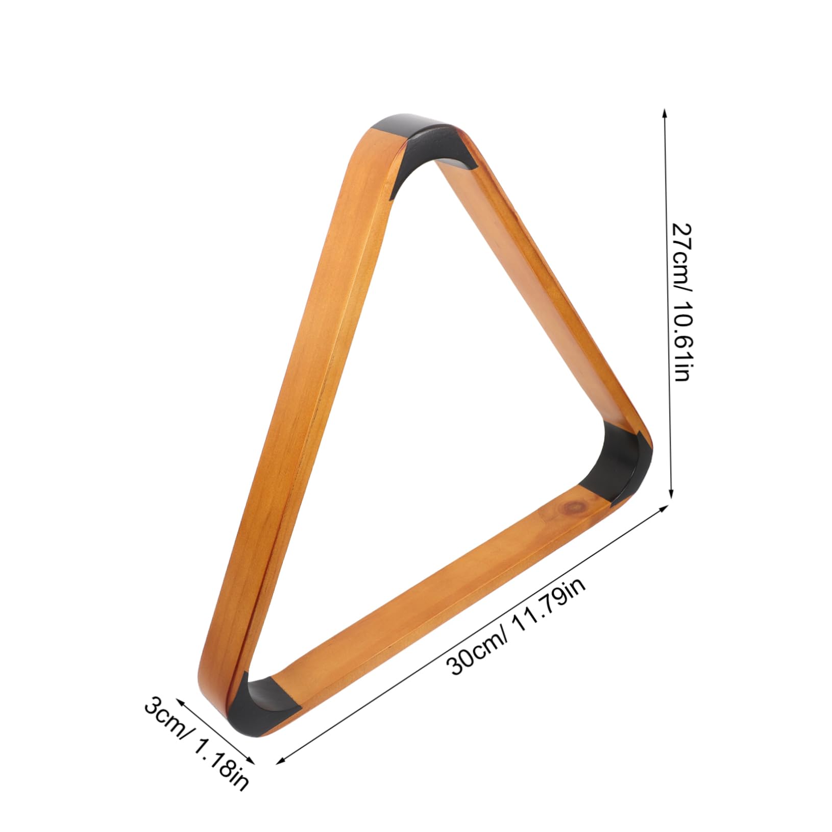 Yardwe Billiard Ball Storage Rack Pool Table Billiard Frame Snooker Tripod Rack