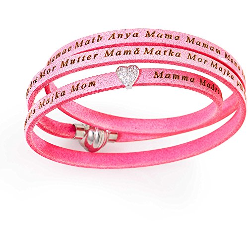 Bracciale AMEN Mamma Rosa - AS-MA04-57