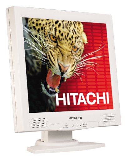 Image of HGST, a Western Digital company Hitachi CML181 18.1 inch LCD Monitor (Putty)
