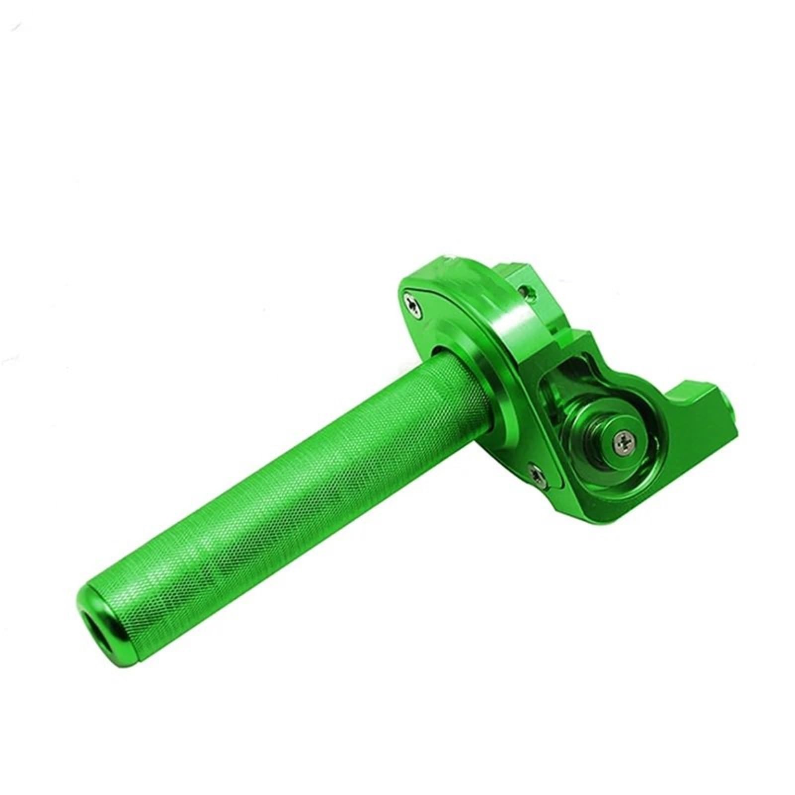 Uchwyty motocyklowe Uniwersalny 22 mm uchwyt motocyklowy CNC z aluminium, manetka gazu Quick Twister z linką gazu, pasuje do silników 50, 110, 125 i 250 cm3