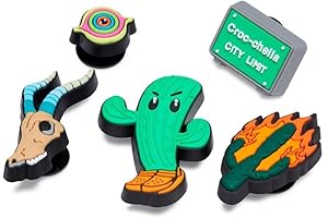 Cactus Croc Charms: The Planty Way to Personalize Your Footwear