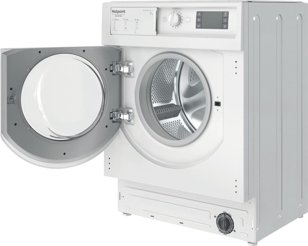 Hotpoint Ariston Lavatrice da incasso a carica frontale: 7,0 kg, BI WMHG 71483 EU N