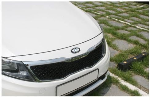Autoria Front Rear Grill Trunk Chrome Crown Emblem 2-pc Set for 2011 2012 2013 Kia Optima K5