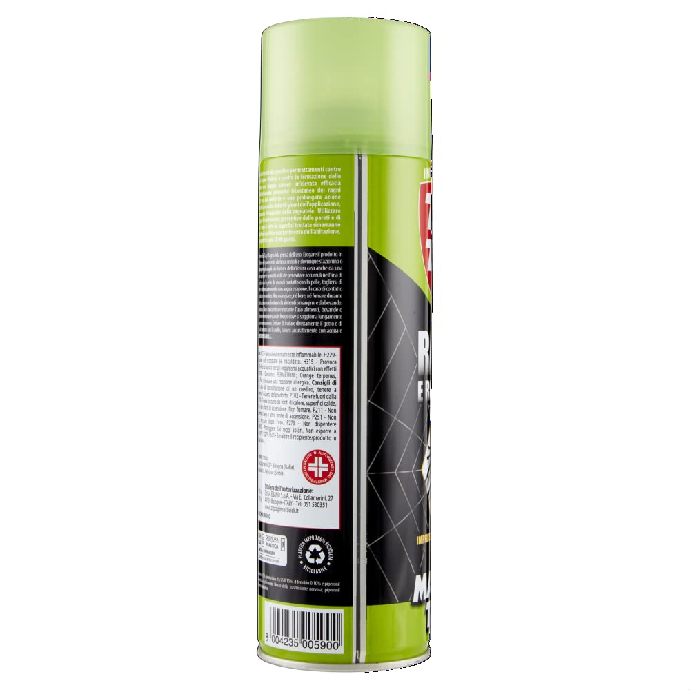 ZIG-ZAG Insetticida Ragni Magnatela Alta Residualità 500 ml
