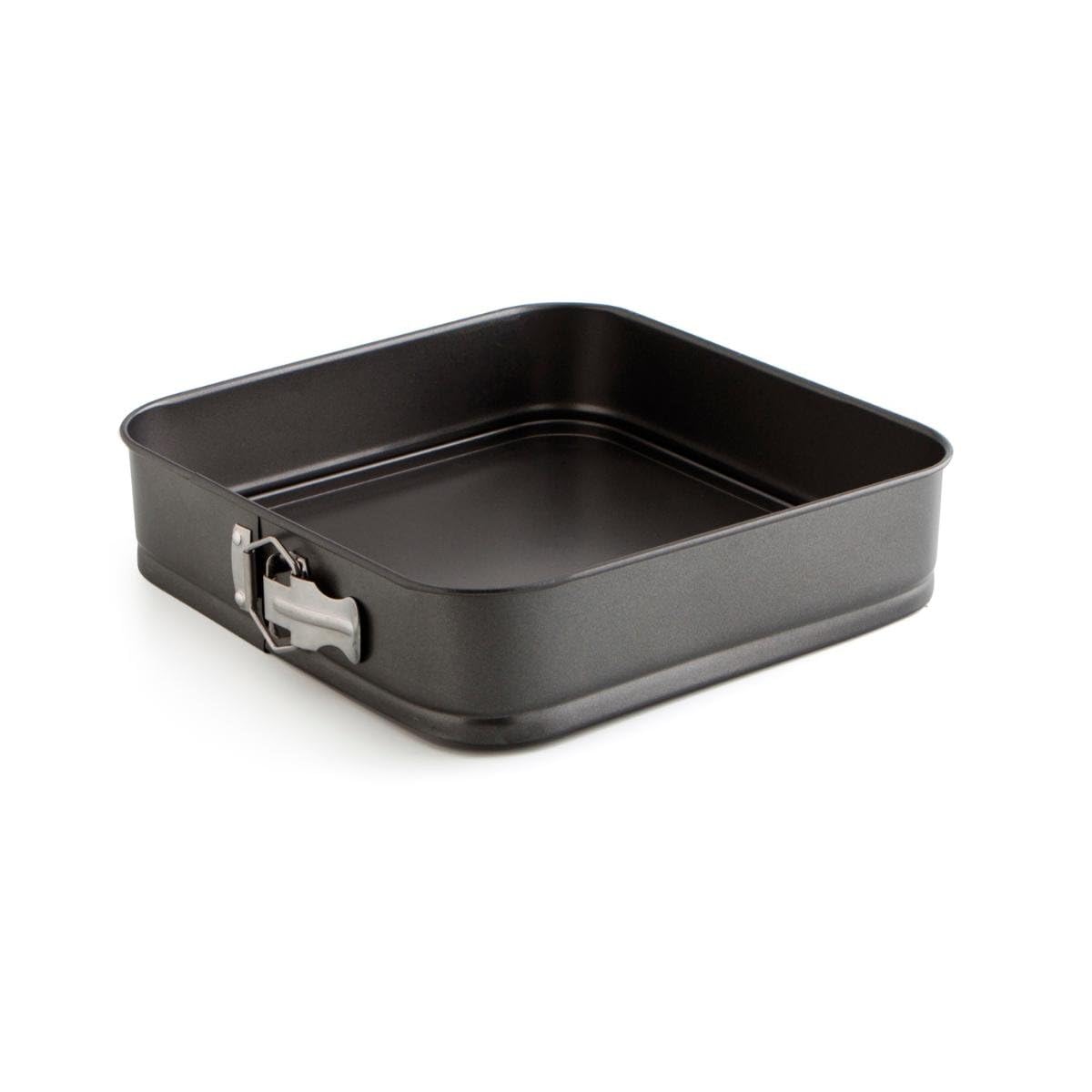 Quid Sweet Grey Square Springform Oven,Black,28 m