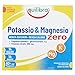 Equilibra Integratori Alimentari, Potassio e Magnesio Zero, Integratore Magnesio e Potassio per Reintegro Sali Minerali, Gusto Arancia e Limone, Senza Zuccheri e Calorie, Senza Glutine, 14 Bustine