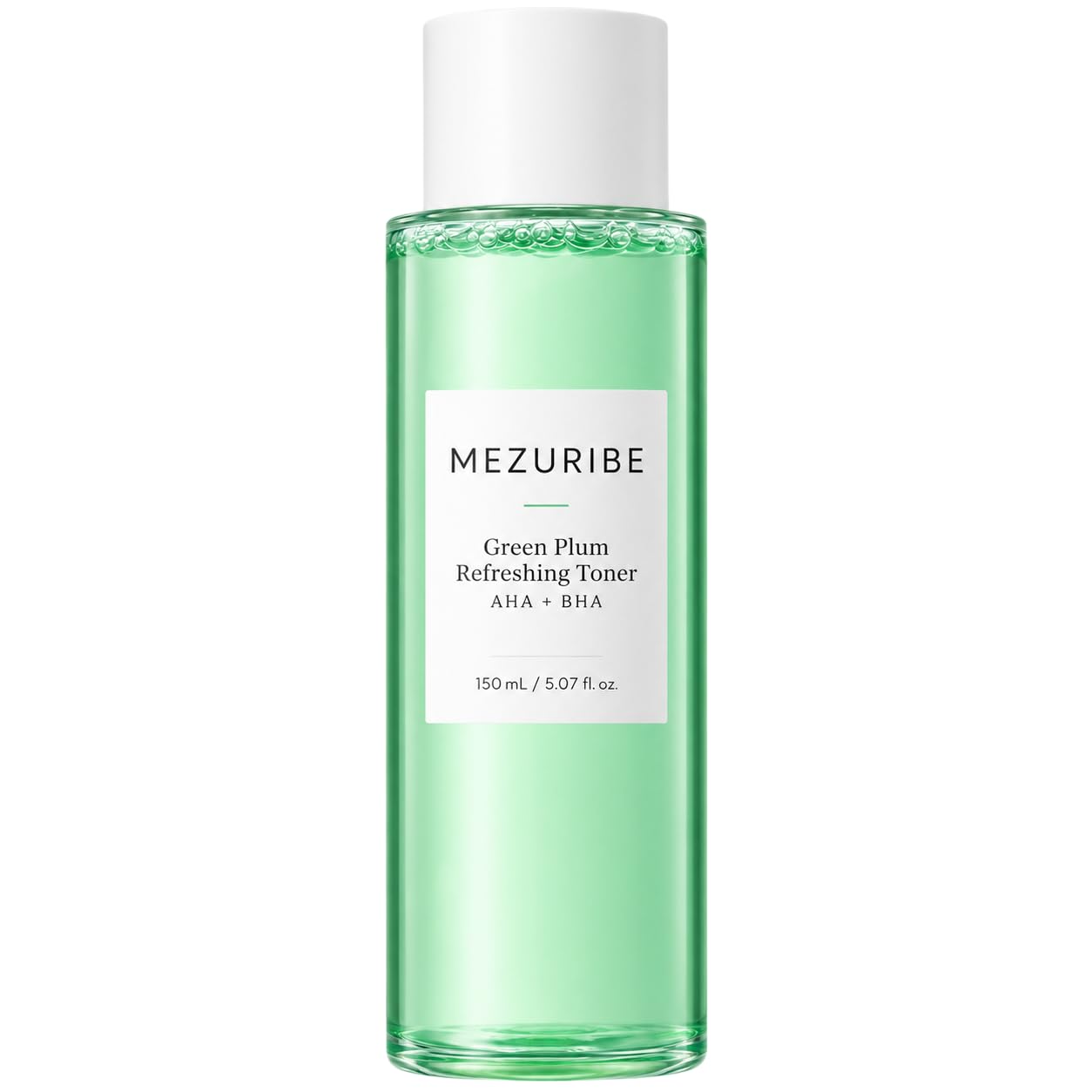 Beauty of Joseon Green Plum Refreshing Toner : AHA + BHA [Renewed] 150ml 5.27 fl.oz