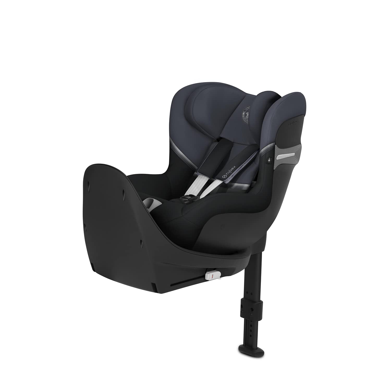 Cybex Gold Sillita para coche Sirona S2 i-Size, De 3 meses a 4 años aprox, Máx. 18 kg, Compatible con SensorSafe, Negro (Granite Black)