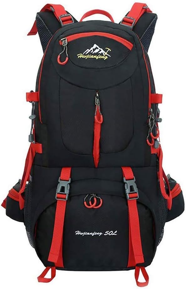 Gohyo Hiking Backpack 50L/60L Trekking Rucksack Large Capacity Lightweight Waterproof for Camping Climbing Travel