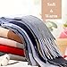 Trifabricy Winter Scarfs for Women - Fashion Cashmere Feel Plaid Scarf, Long Blanket Scarf, Chunky Winter/Fall Women's Pashmina Shawls and Wraps