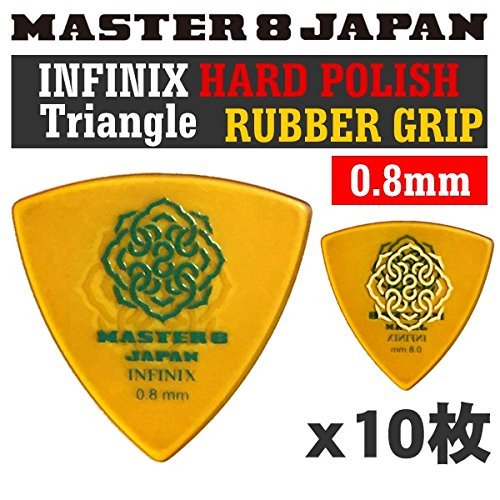y10ZbgzMASTER8 JAPAN INFINIX HARD POLISH Op 0.8mm RUBBER GRIP ~߉H M^[sbN [IFHPR-TR080]