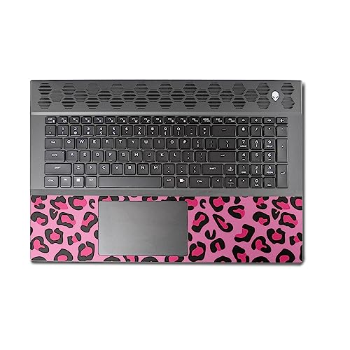 Image of MightySkins Skin Compatible with Alienware M18 R1 (2023) Full Wrap Kit - Pink Leopard | Protective, Durable, and Unique Vinyl Decal wrap Cover | Easy to Apply & Change Styles | Made in The USA
