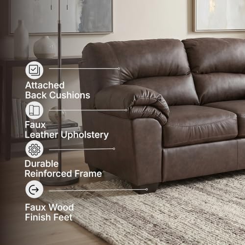 Image of Signature Design by Ashley 2-Piece Faux Leather Sectional Sofa, WalkerPoint