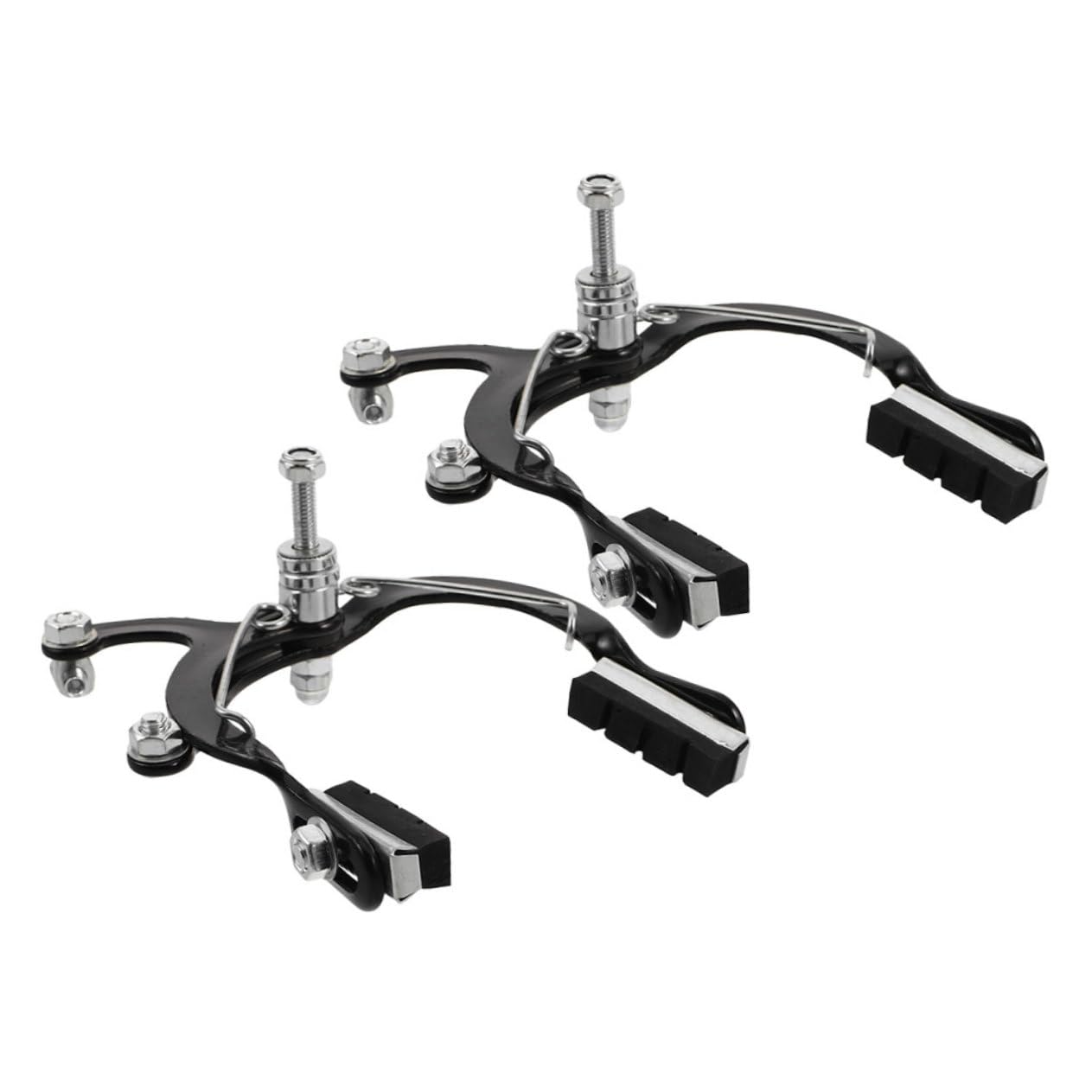 GOOHOCHY 2Pcs Bike Brake Caliper Durable Construction Easy Installation Design for City Commuting Travel Enhanced Safety for All Cycling Needs