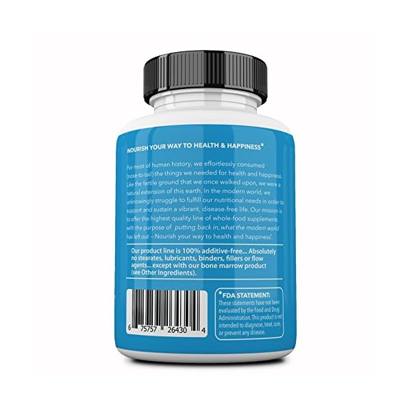 Ancestral-Supplements-Grass-Fed-Thymus-Extract-Glandular--Supports-Immune-Histamine-Allergy-Health-180-Capsules Ancestral Supplements Grass Fed Ovine (Sheep) Thymus Glandular Extract, 3000mg, Histamine, Energy, Allergy and Immune Support Supplement with Grass Fed Beef Liver, Non GMO, 180 Capsules