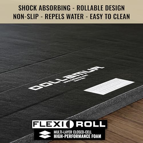 Image of Dollamur 5'x10'x1.25 Flexi-Roll Wrestling Mat