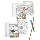 Greeting Cards To Color - 24 Pc