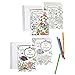 Color-it-yourself Greeting Card Assortment - 6 Cards & Envelopes
