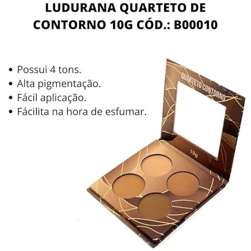 Quarteto de Contorno Ludurana Make Up